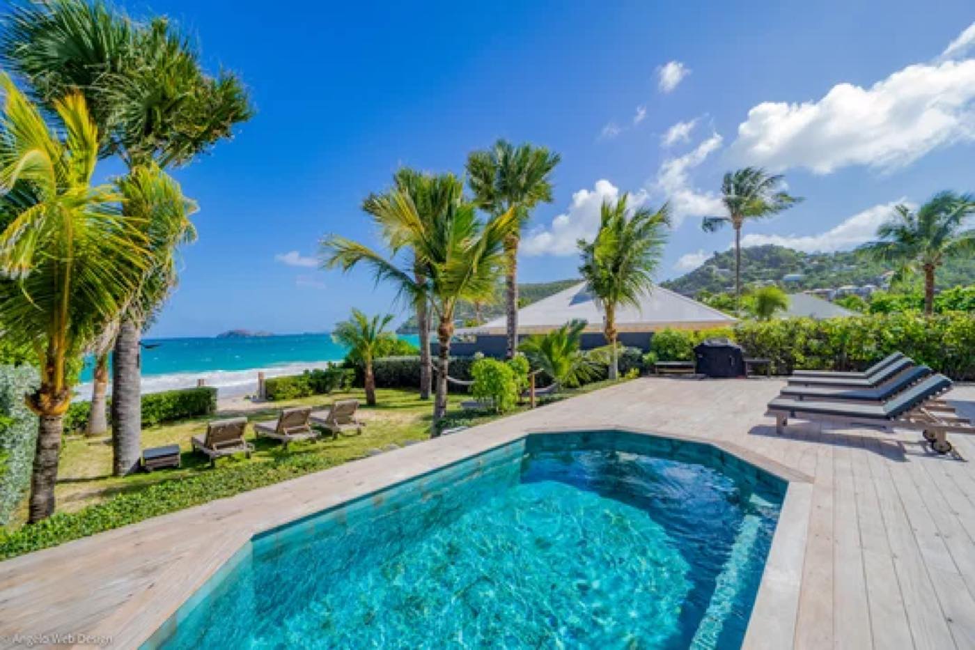 Piscine & terrasse